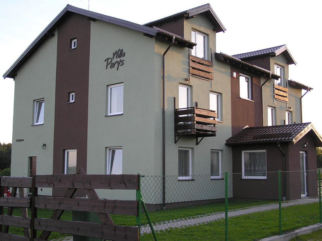 Willa Parys Władysławowo Esterno foto
