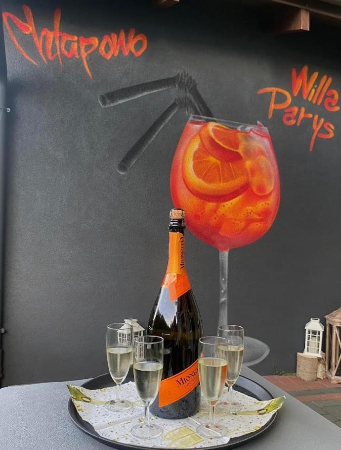 Willa Parys Władysławowo Esterno foto