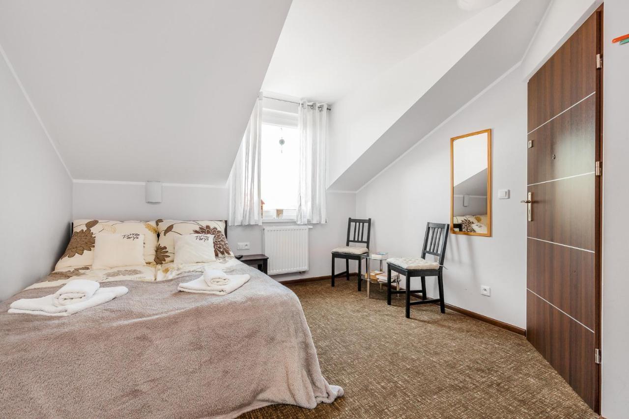 Willa Parys Władysławowo Esterno foto